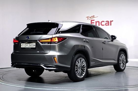 Lexus RX Luxury Plus — пробег 80 732 км — фото 2 из 5