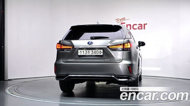Lexus RX Luxury Plus — пробег 80 732 км — фото 4 из 5