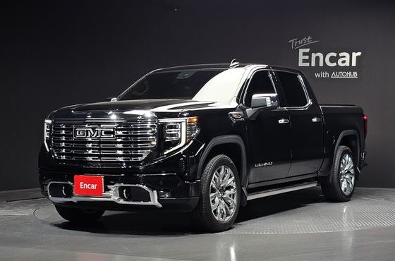 GMC Sierra Denali-X — пробег 17 838 км — фото 1 из 5
