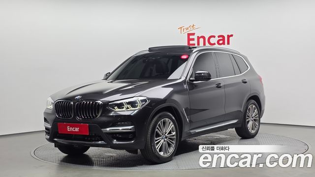 BMW X3 из Кореи Encar