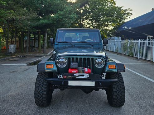Jeep Wrangler 4.0 — пробег 171 788 км — фото 3 из 5