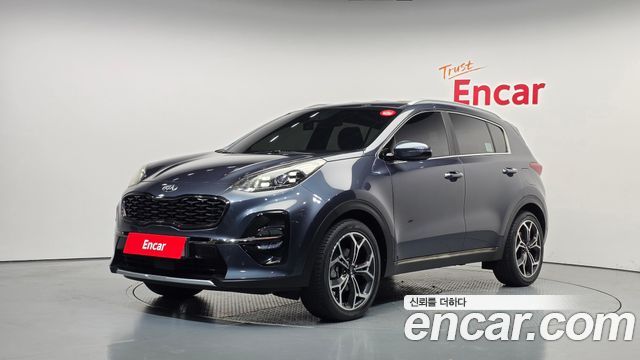 Kia Sportage из Кореи Encar