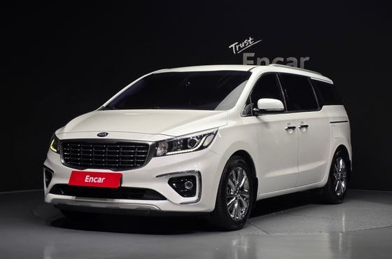 Kia Carnival 9-Seater Prstige — пробег 152 792 км — фото 1 из 5
