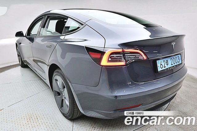 Tesla Model 3 из Кореи Encar