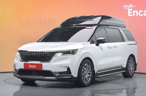 Kia Carnival Gasoline 9-Seater Signature — пробег 58 960 км — фото 1 из 5