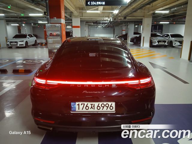 Porsche Panamera 3.0 — пробег 90 000 км — фото 4 из 5