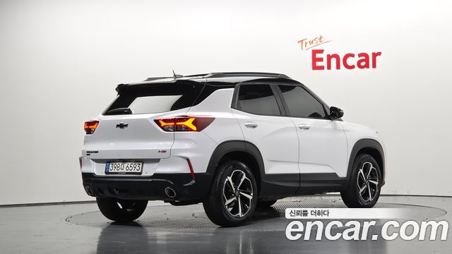 Chevrolet (Daewoo) Trailblazer из Кореи Encar