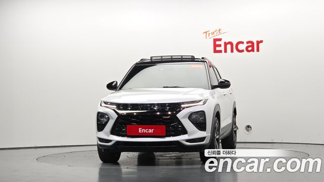 Chevrolet (Daewoo) Trailblazer из Кореи Encar