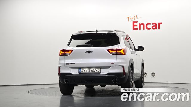Chevrolet (Daewoo) Trailblazer из Кореи Encar