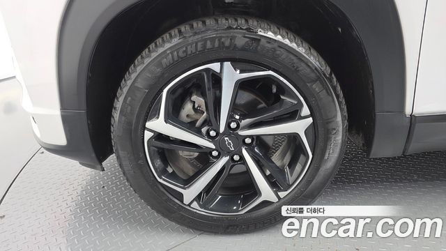 Chevrolet (Daewoo) Trailblazer из Кореи Encar