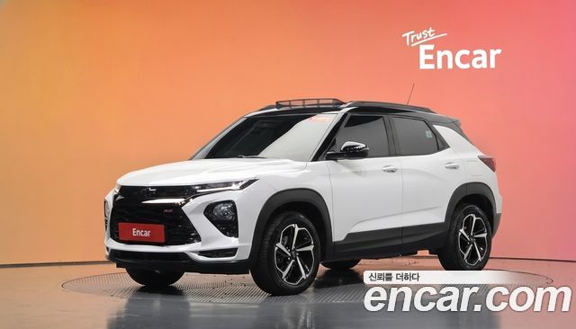 Chevrolet (Daewoo) Trailblazer из Кореи Encar