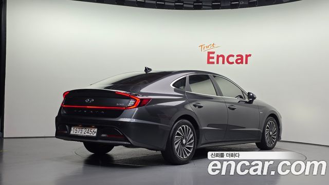 Hyundai Sonata из Кореи Encar