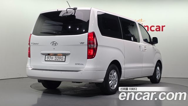Hyundai Starex из Кореи Encar