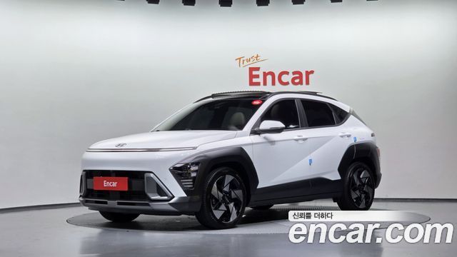 Hyundai Kona из Кореи Encar