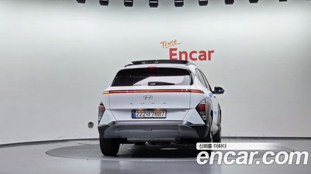 Hyundai Kona из Кореи Encar