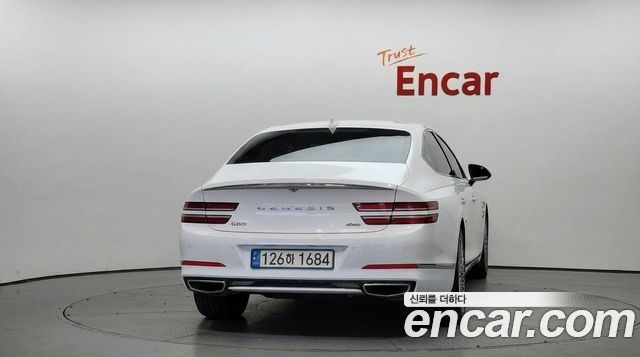 Genesis G80 из Кореи Encar