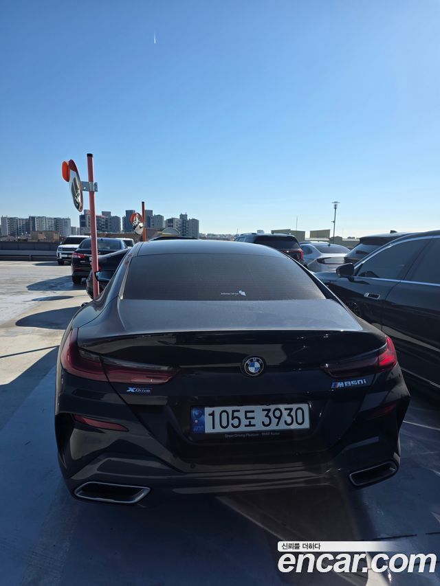 BMW 8-Series M850i xDrive Gran Coupe — пробег 23 664 км — фото 3 из 5