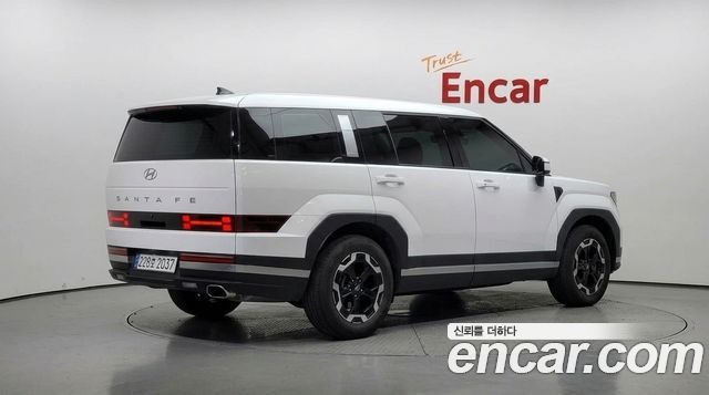 Hyundai Santafe из Кореи Encar
