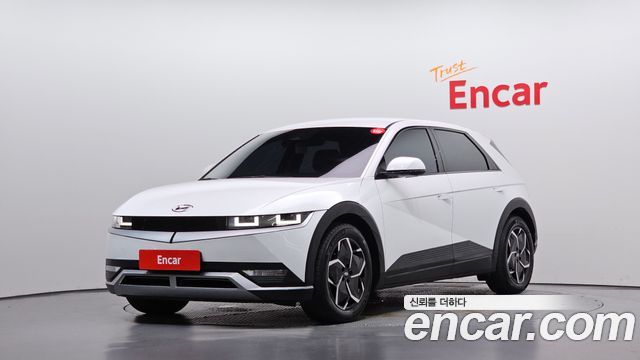 Hyundai Ioniq5 из Кореи Encar
