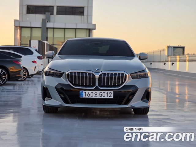 BMW 5-Series из Кореи Encar