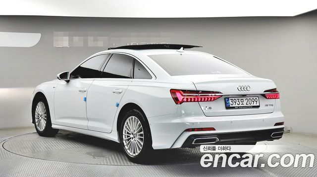 Audi A6 из Кореи Encar