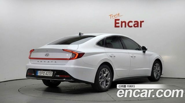 Hyundai Sonata из Кореи Encar