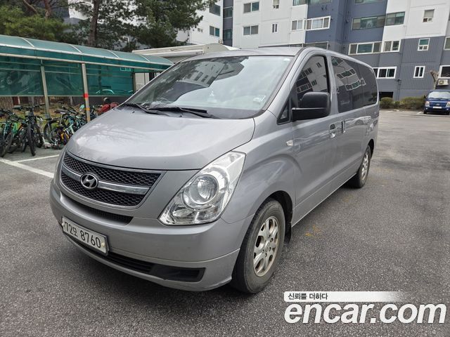 Hyundai Starex из Кореи Encar