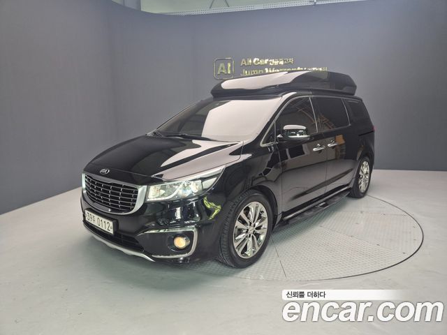 Kia Carnival из Кореи Encar