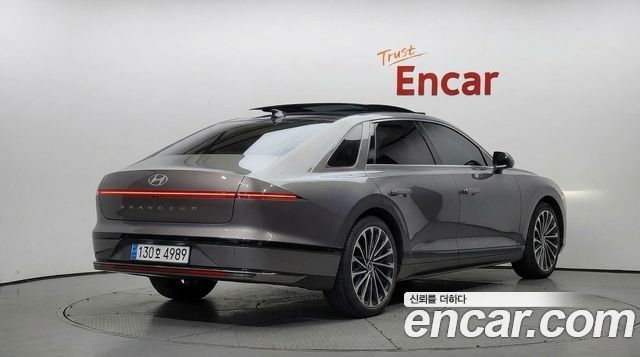 Hyundai Grandeur из Кореи Encar