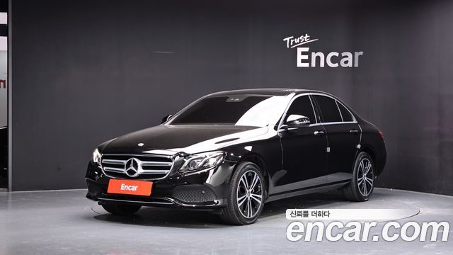 Mercedes-Benz E-Class из Кореи Encar