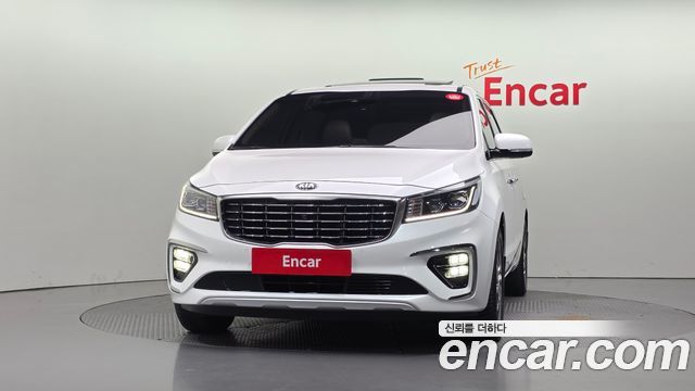 Kia Carnival из Кореи Encar