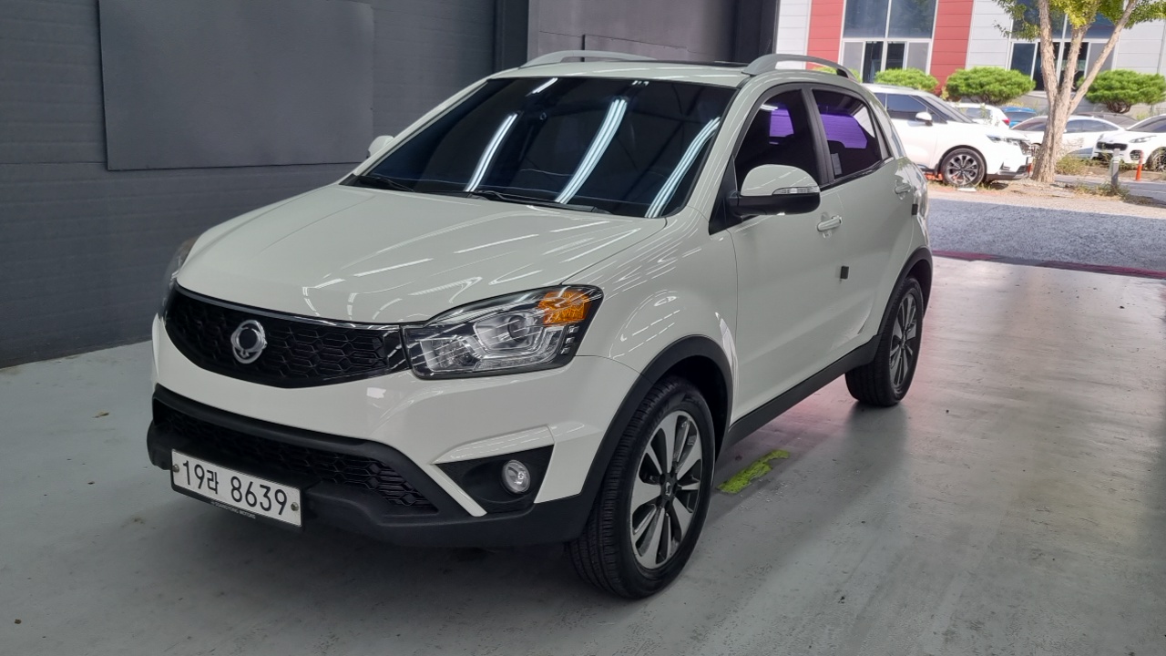 Ssangyong KORANDO 2.0 Advanture 60th Edition 2WD — пробег 127 000 км — фото 1 из 5