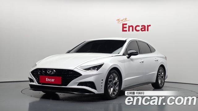Hyundai Sonata 1.6 Turbo Modern — пробег 48 057 км — фото 1 из 5