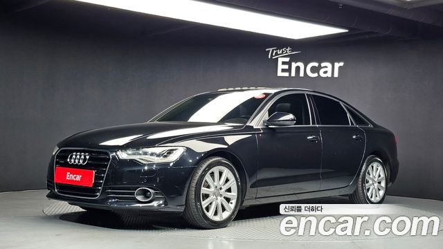 Audi A6 из Кореи Encar