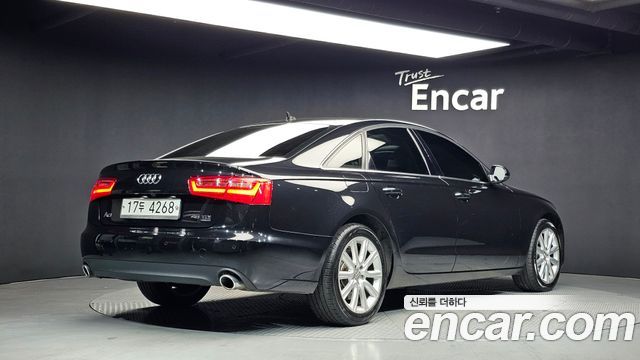 Audi A6 из Кореи Encar