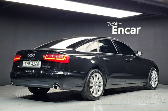 Audi A6 45 TDI Quattro C7 — пробег 163 367 км — фото 2 из 5