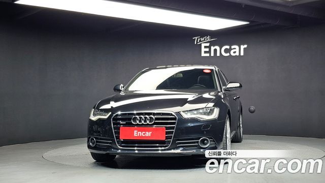 Audi A6 из Кореи Encar