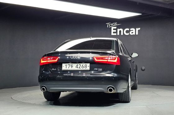 Audi A6 45 TDI Quattro C7 — пробег 163 367 км — фото 4 из 5