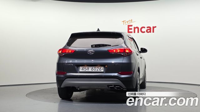 Hyundai Tucson из Кореи Encar