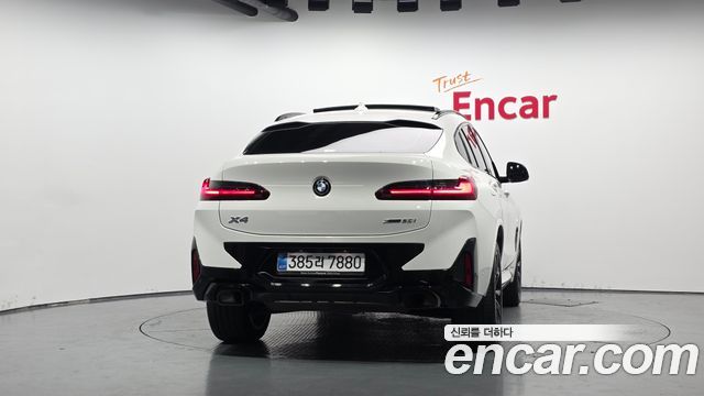 BMW X4 из Кореи Encar