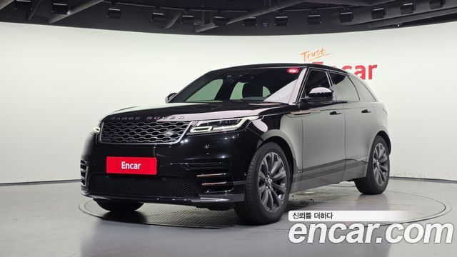 Land Rover Range Rover Velar из Кореи Encar