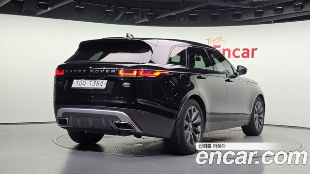 Land Rover Range Rover Velar из Кореи Encar