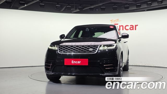 Land Rover Range Rover Velar из Кореи Encar