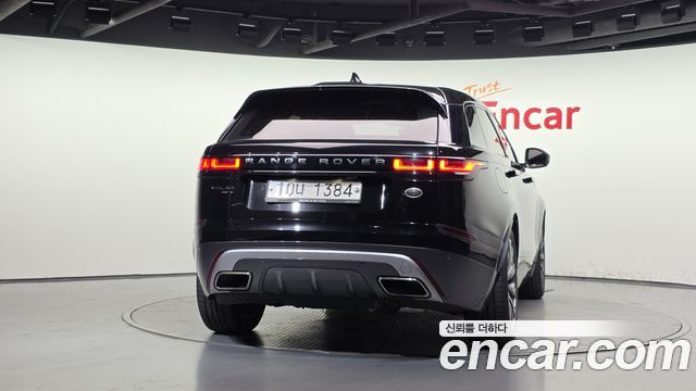 Land Rover Range Rover Velar из Кореи Encar