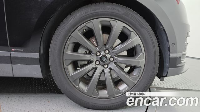 Land Rover Range Rover Velar из Кореи Encar
