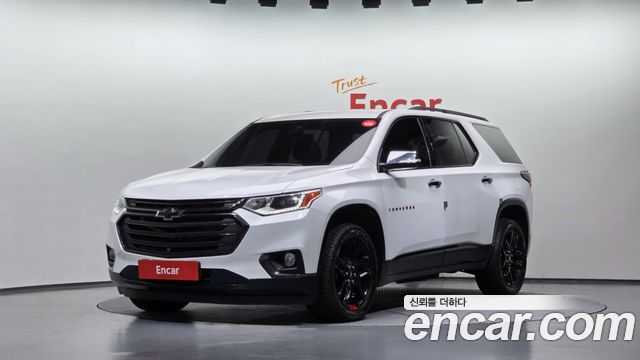 Chevrolet (Daewoo) Traverse из Кореи Encar