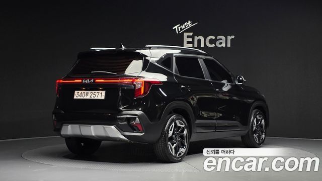 Kia Seltos из Кореи Encar