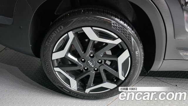 Kia Seltos из Кореи Encar