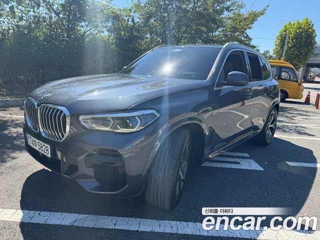 BMW X5 из Кореи Encar