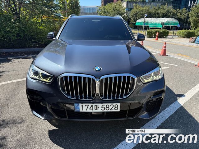 BMW X5 из Кореи Encar